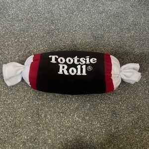 Tootsie Roll Pillow